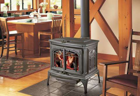A Cozy Fireplace